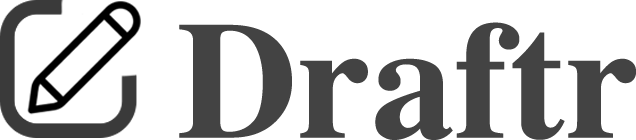 Draftr Logo